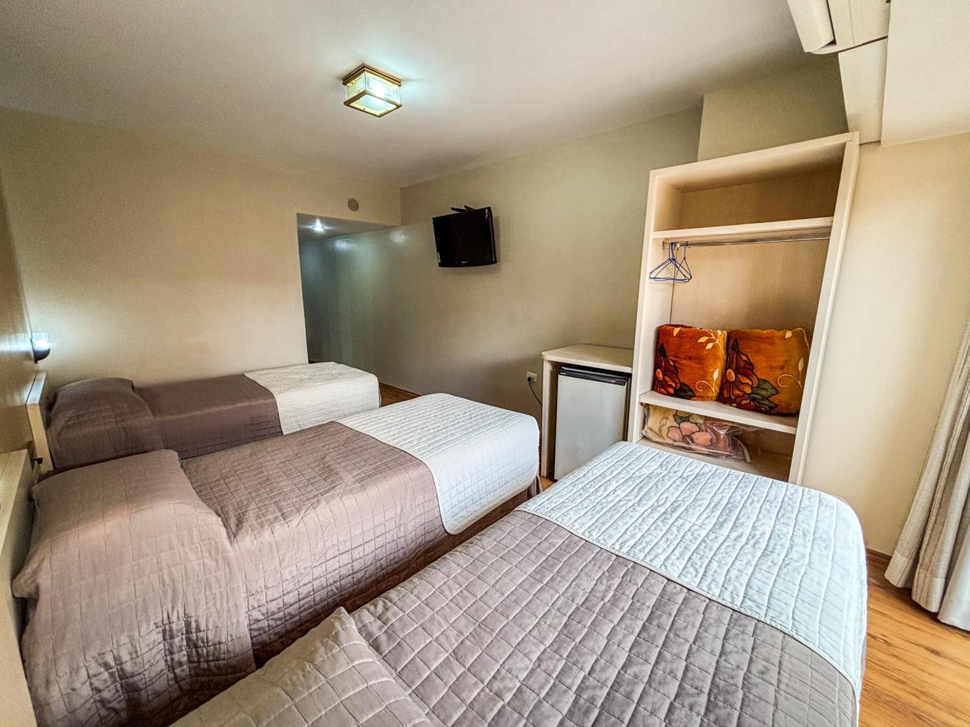 Hotel Nikko كوريتيبا المظهر الخارجي الصورة