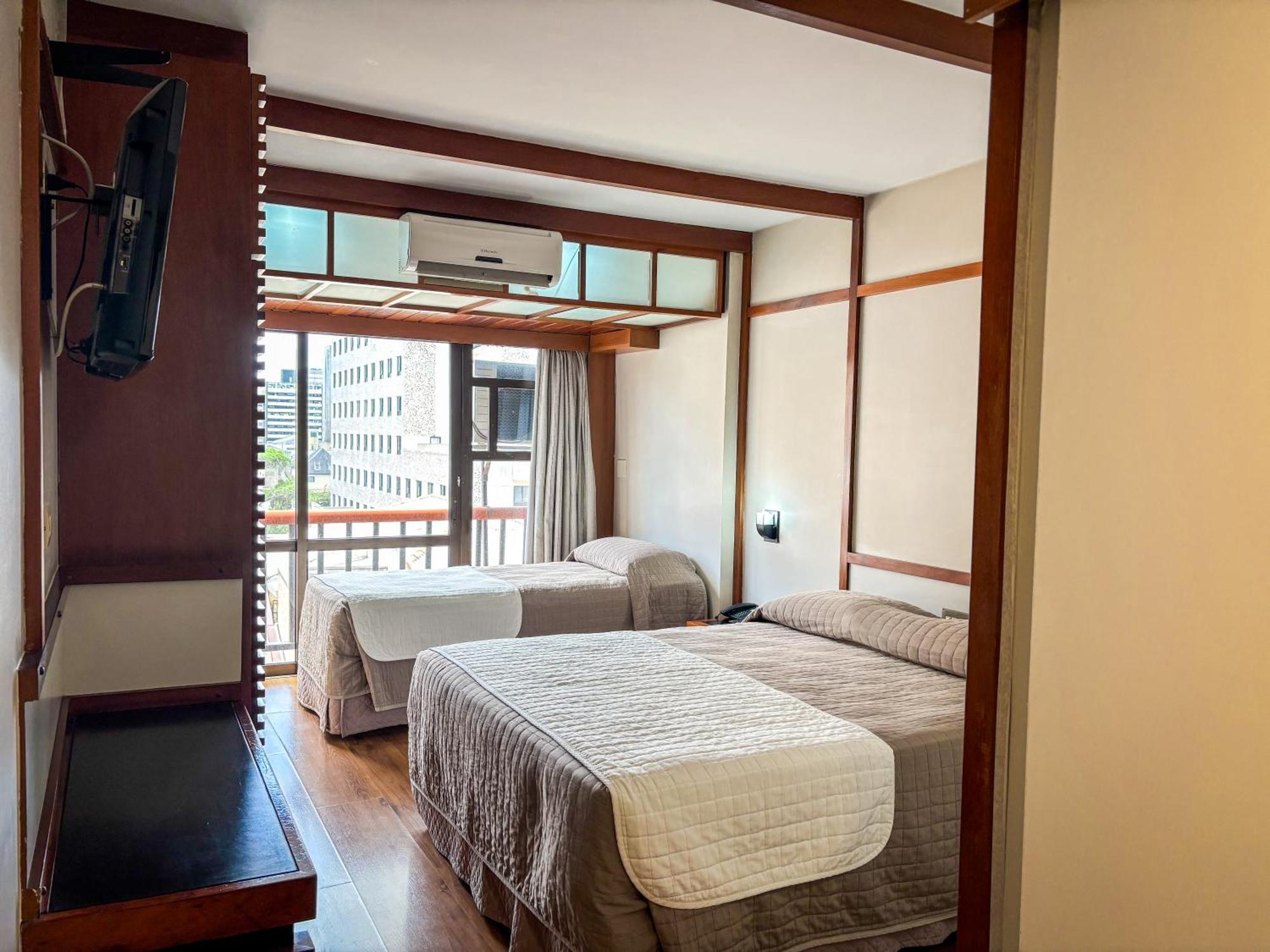 Hotel Nikko كوريتيبا المظهر الخارجي الصورة