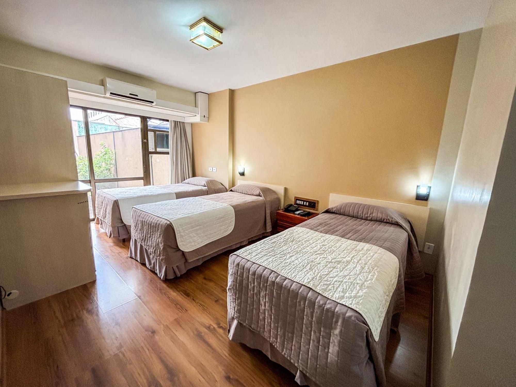 Hotel Nikko كوريتيبا المظهر الخارجي الصورة