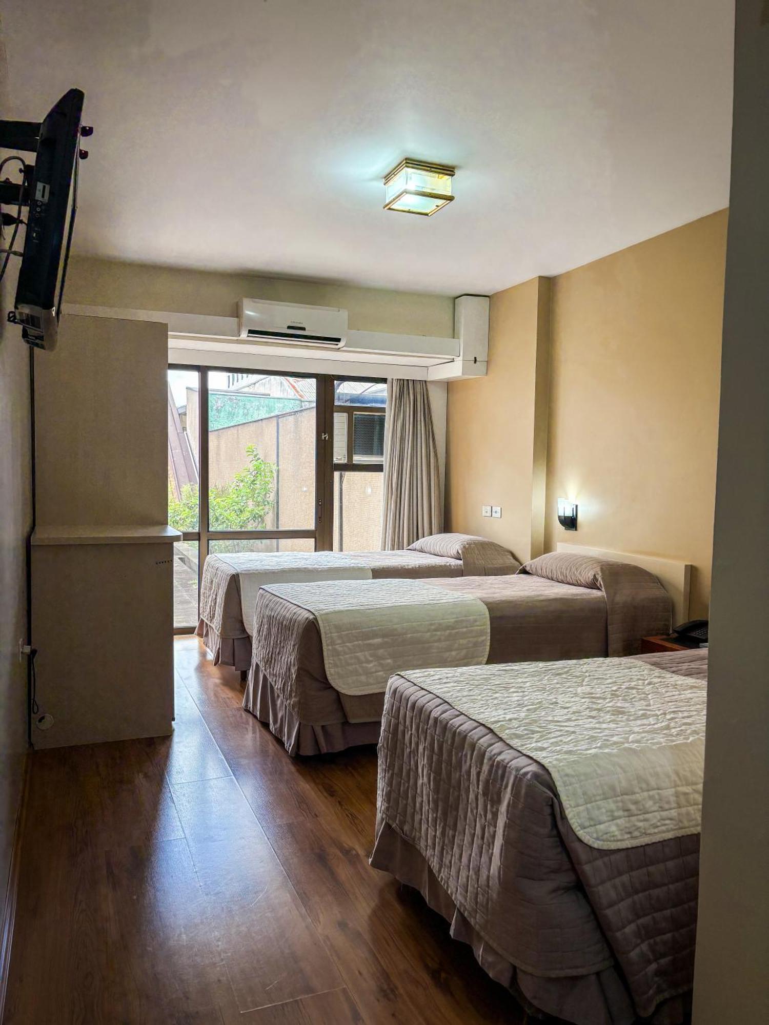Hotel Nikko كوريتيبا المظهر الخارجي الصورة