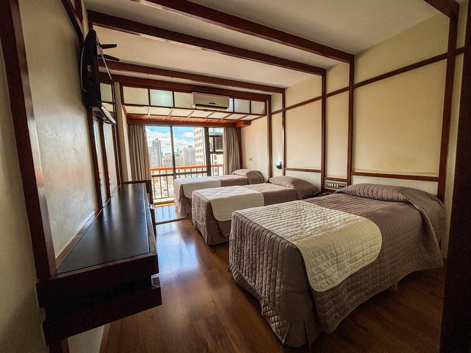 Hotel Nikko كوريتيبا المظهر الخارجي الصورة