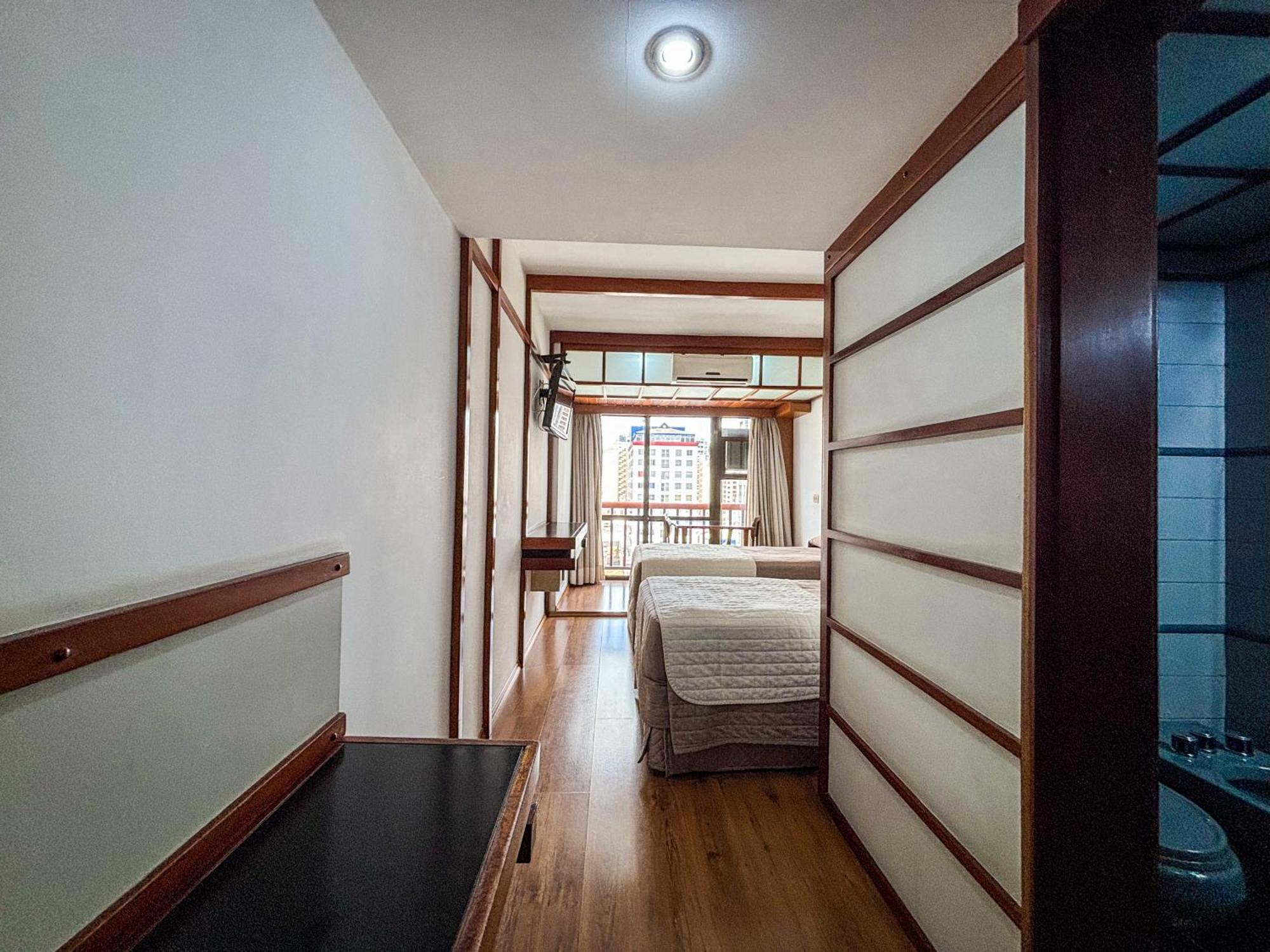 Hotel Nikko كوريتيبا المظهر الخارجي الصورة
