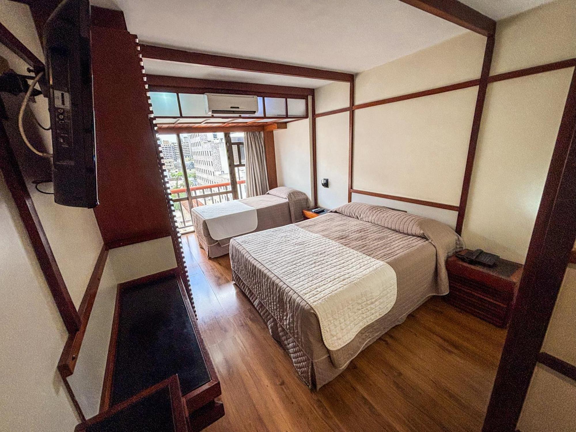 Hotel Nikko كوريتيبا المظهر الخارجي الصورة