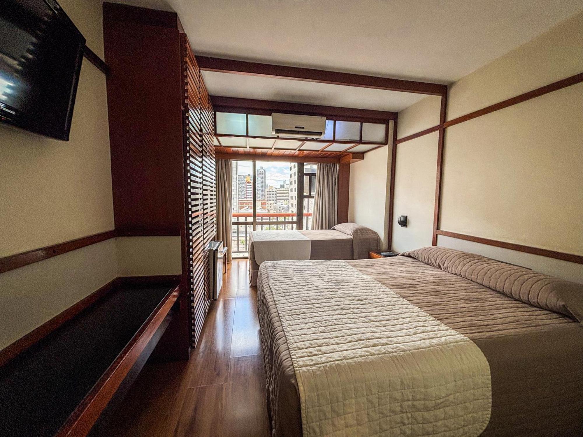 Hotel Nikko كوريتيبا المظهر الخارجي الصورة