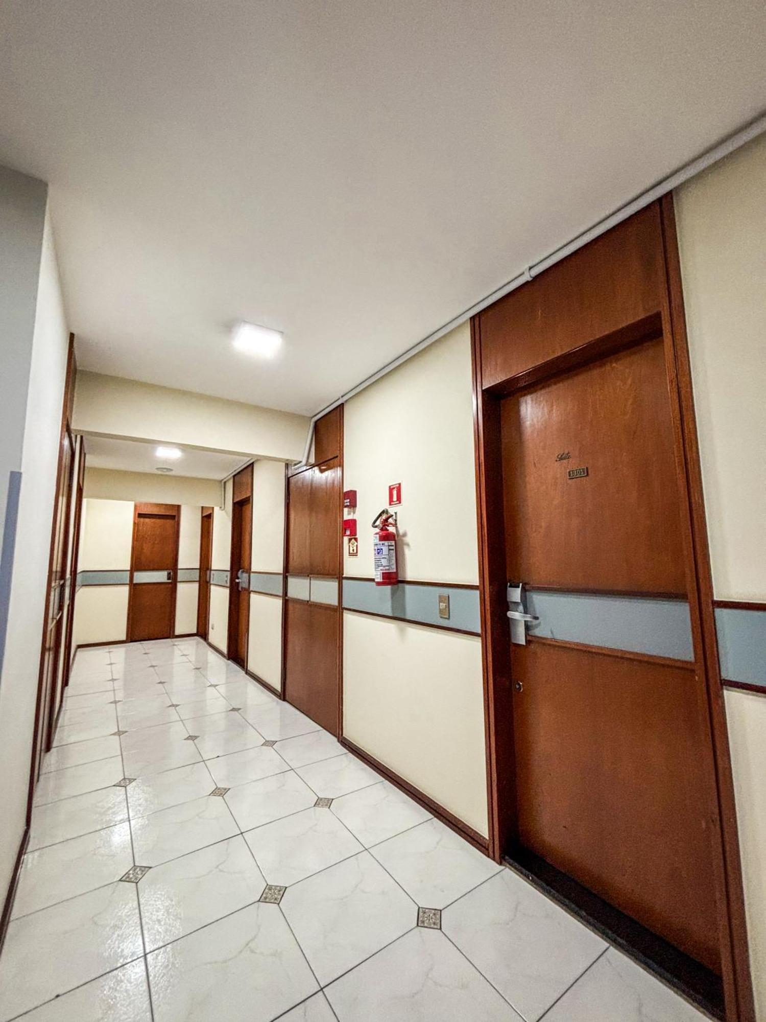 Hotel Nikko كوريتيبا المظهر الخارجي الصورة