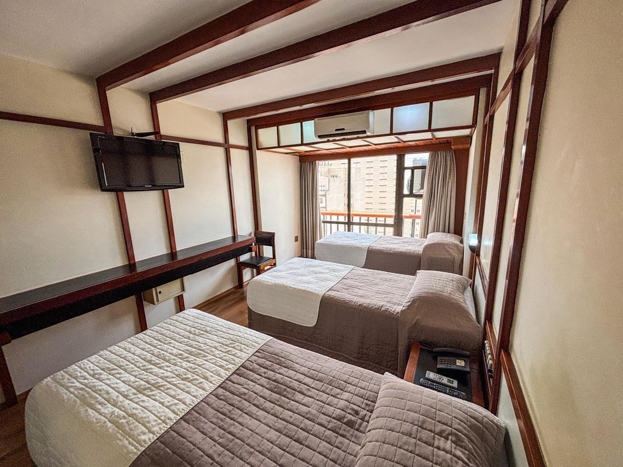 Hotel Nikko كوريتيبا المظهر الخارجي الصورة