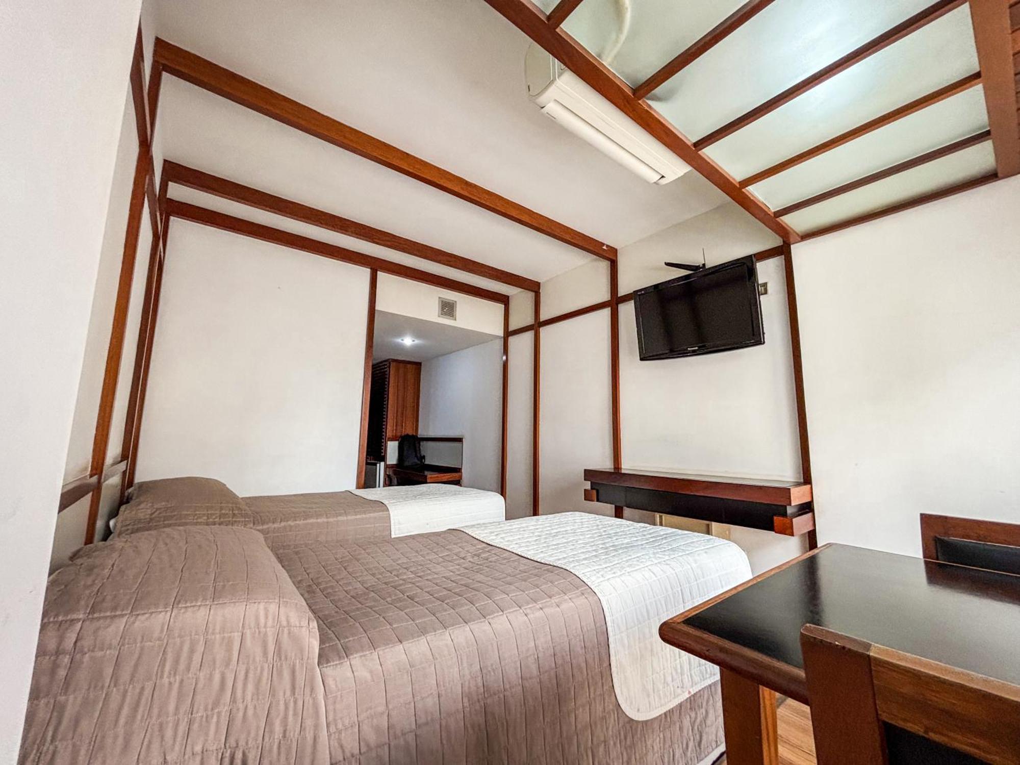 Hotel Nikko كوريتيبا المظهر الخارجي الصورة