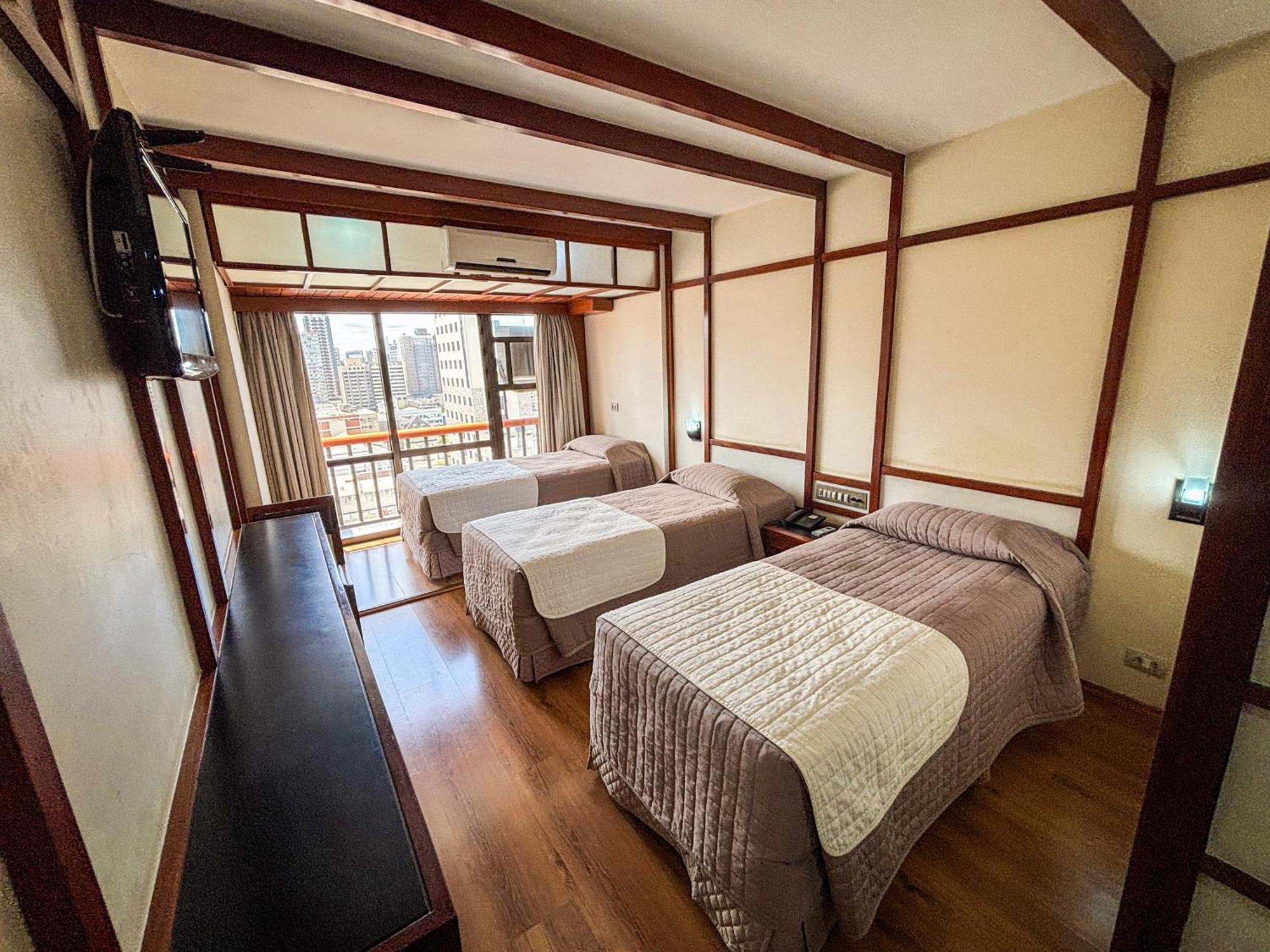 Hotel Nikko كوريتيبا المظهر الخارجي الصورة