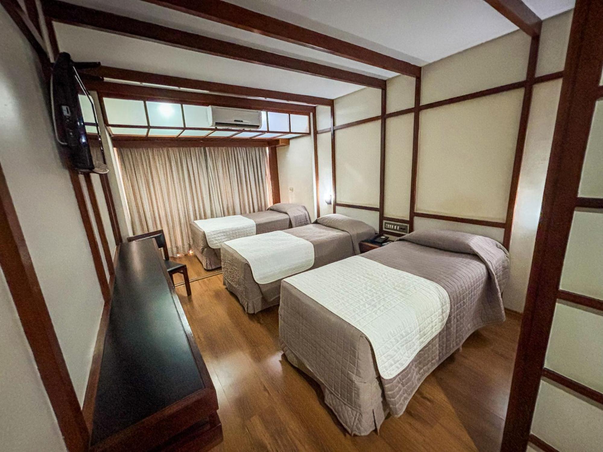Hotel Nikko كوريتيبا المظهر الخارجي الصورة