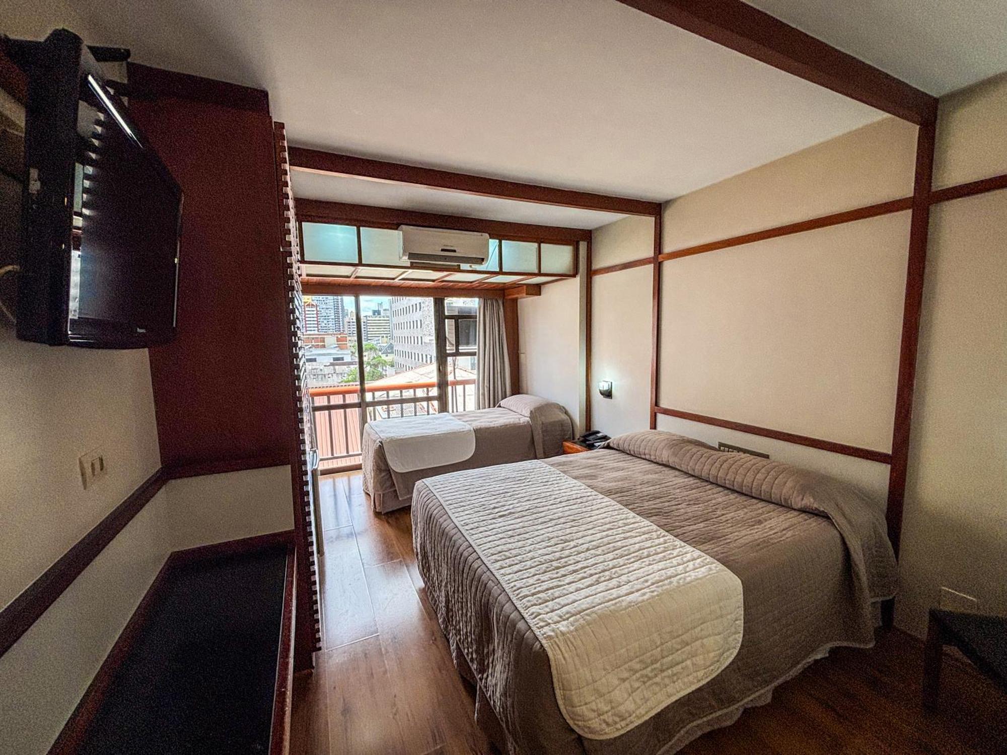 Hotel Nikko كوريتيبا المظهر الخارجي الصورة